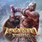 Asgardian Rising slot game thumbnail