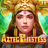 Aztec Priestess slot game thumbnail