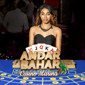 Casino Marina Andar Bahar live game thumbnail