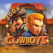 Cowboys slot game thumbnail