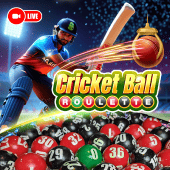 Cricket Ball Roulette live game thumbnail