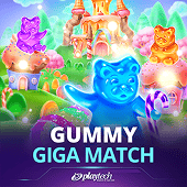 Gummy Giga Match slot game thumbnail