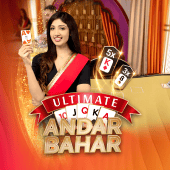 Ultimate Andar Bahar live dealer game thumbnail