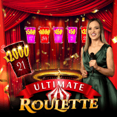 Ultimate Roulette live dealer wheel thumbnail